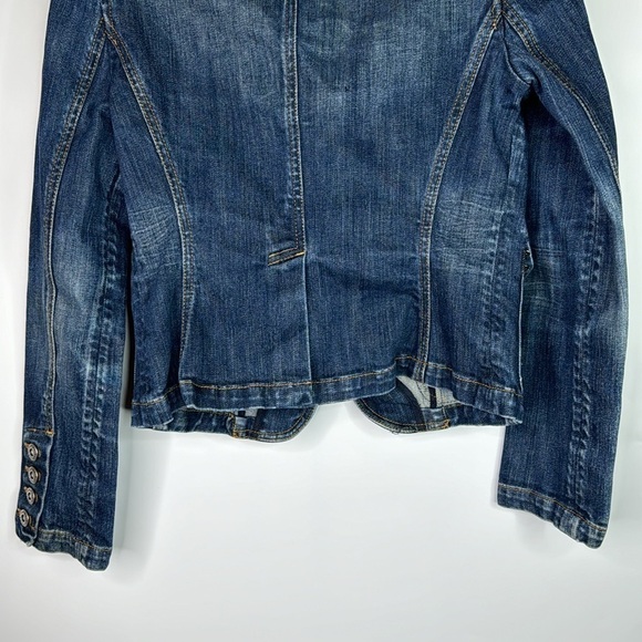 Vintage Tommy Hilfiger Denim Jean Jacket Size Small Y2K - Picture 6 of 9